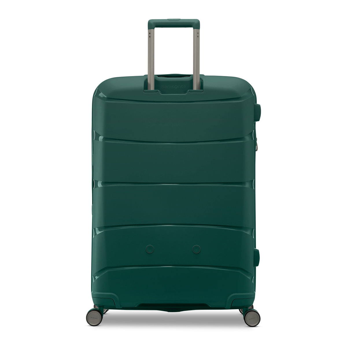 Samsonite Outline Pro Spinner Large in the color Emerald Green.