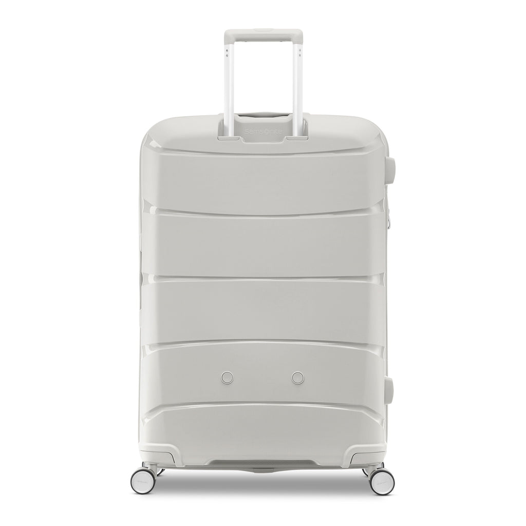 Samsonite Outline Pro Spinner Large in the color Stone Grey.