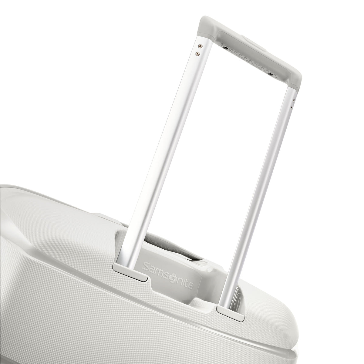 Samsonite Outline Pro Spinner Large in the color Stone Grey.