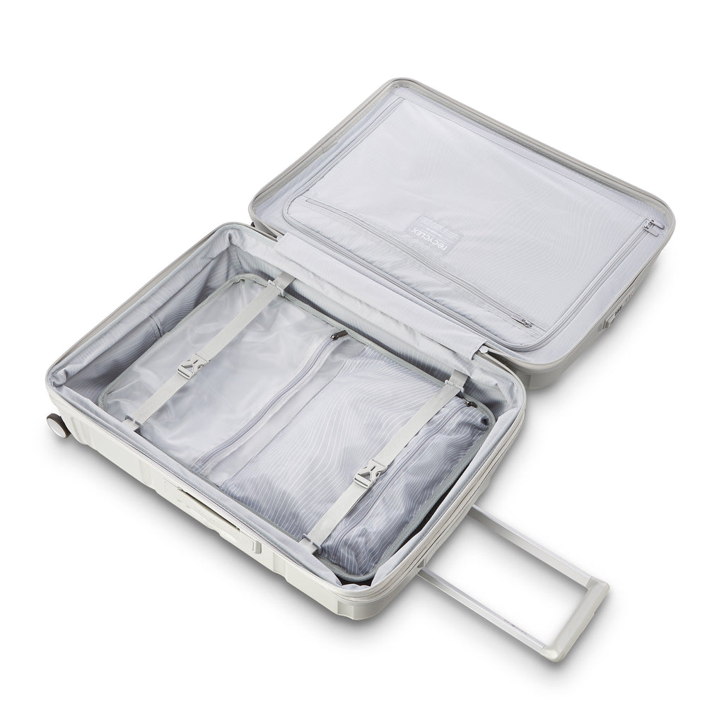 Samsonite Outline Pro Spinner Large in the color Stone Grey.