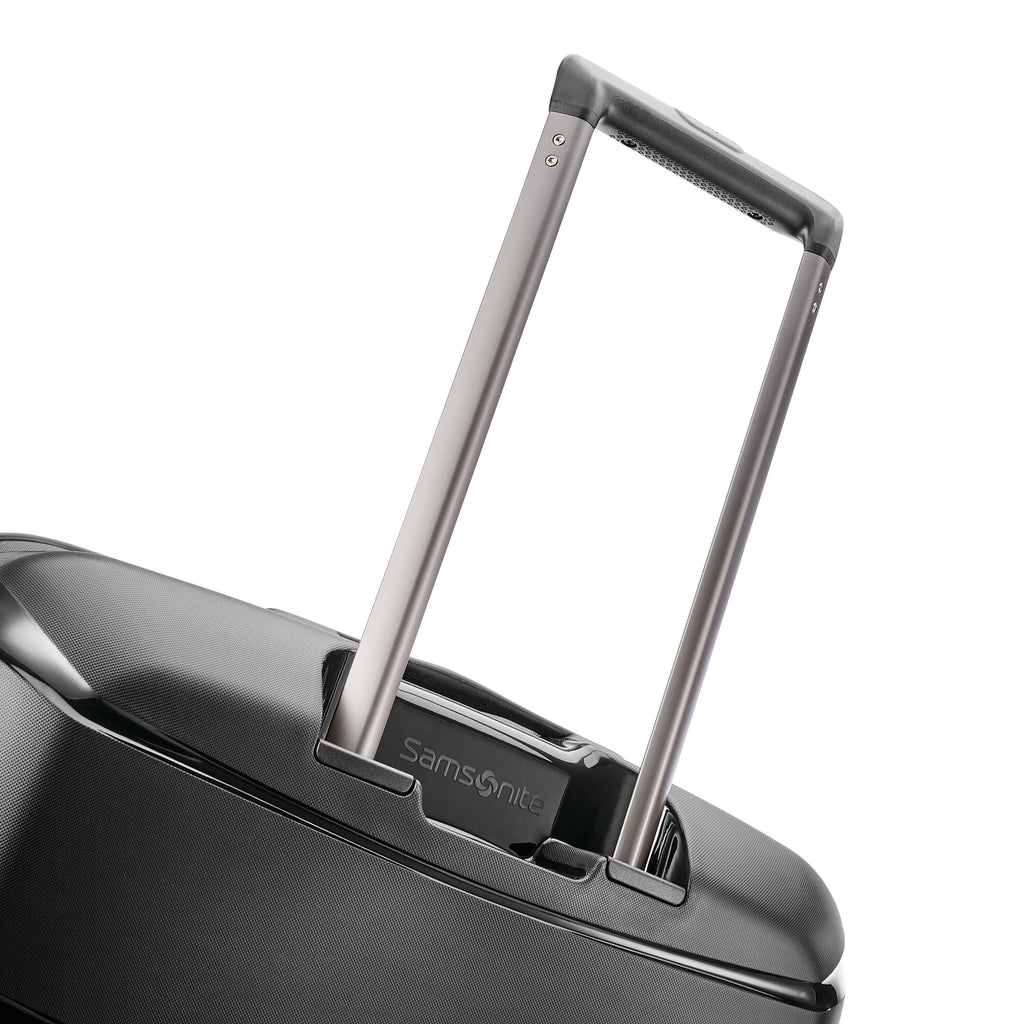Samsonite Outline Pro Spinner Large in the color Midnight Black.