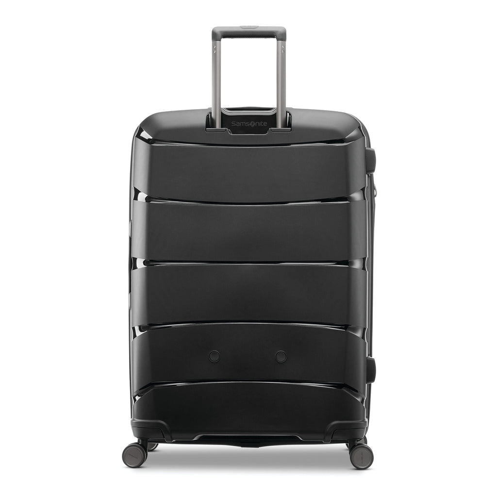 Samsonite Outline Pro Spinner Large in the color Midnight Black.