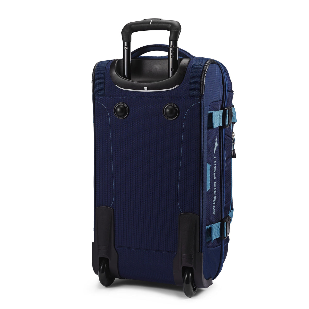 High Sierra Fairlead 22" Drop Bottom Duffle in the color True Navy/Graphite Blue.
