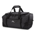 High Sierra Fairlead Convertible Duffle in the color Mercury/Black.