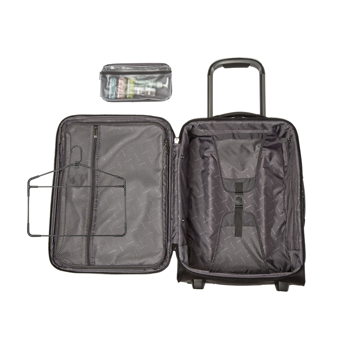 Samsonite Flight Series Upright Carry-On™ in the color Black.