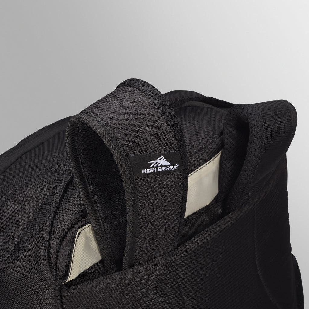 High Sierra BTS Powerglide Pro Wheeled Backpack in the color Black.