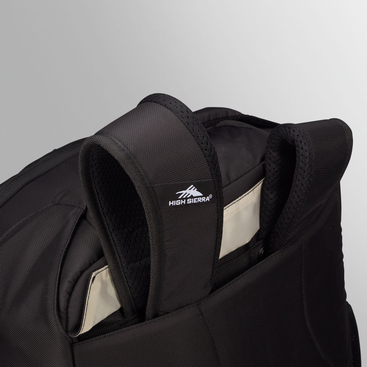 High Sierra Freewheel Pro Wheeled Backpack in the color Black.