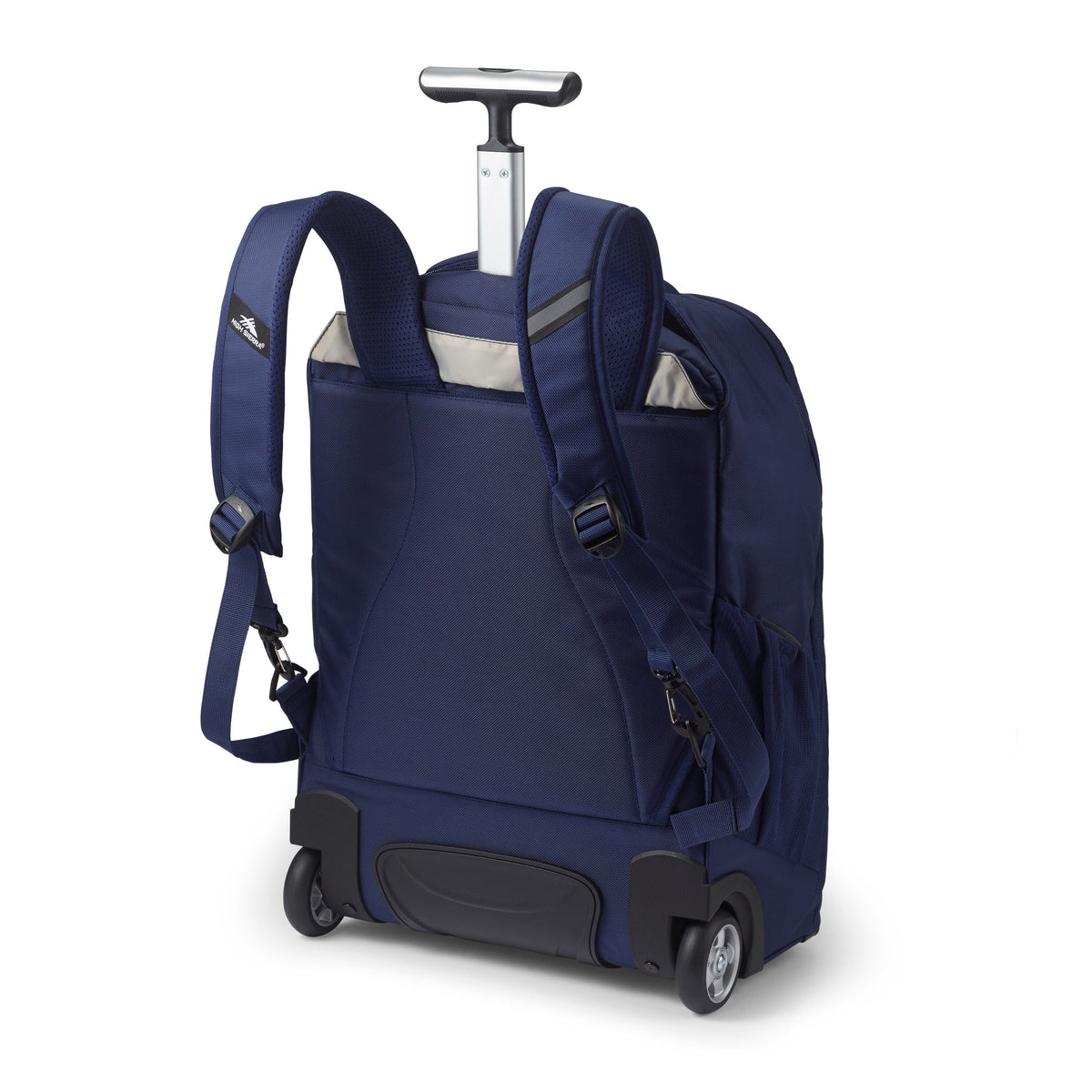 High Sierra Freewheel Pro Wheeled Backpack in the color True Navy.