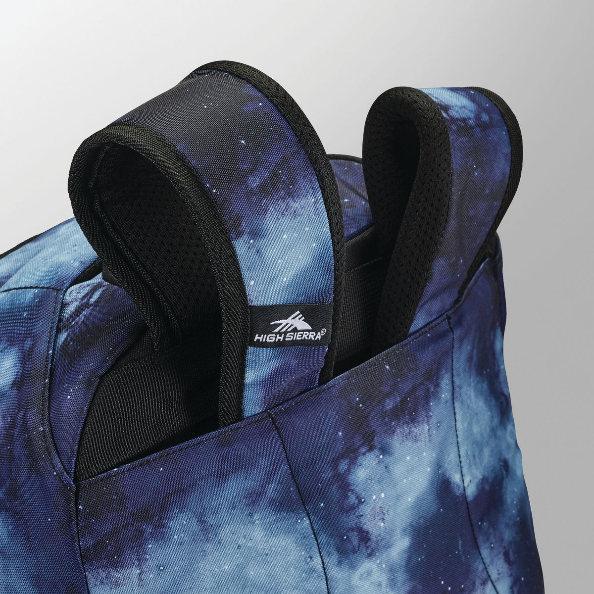 High Sierra Freewheel Pro Wheeled Backpack in the color Space/Black.