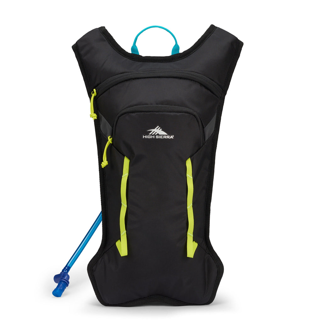 High Sierra Hydrahike 2.0 4L Chill Hydration Pack in the color Black.