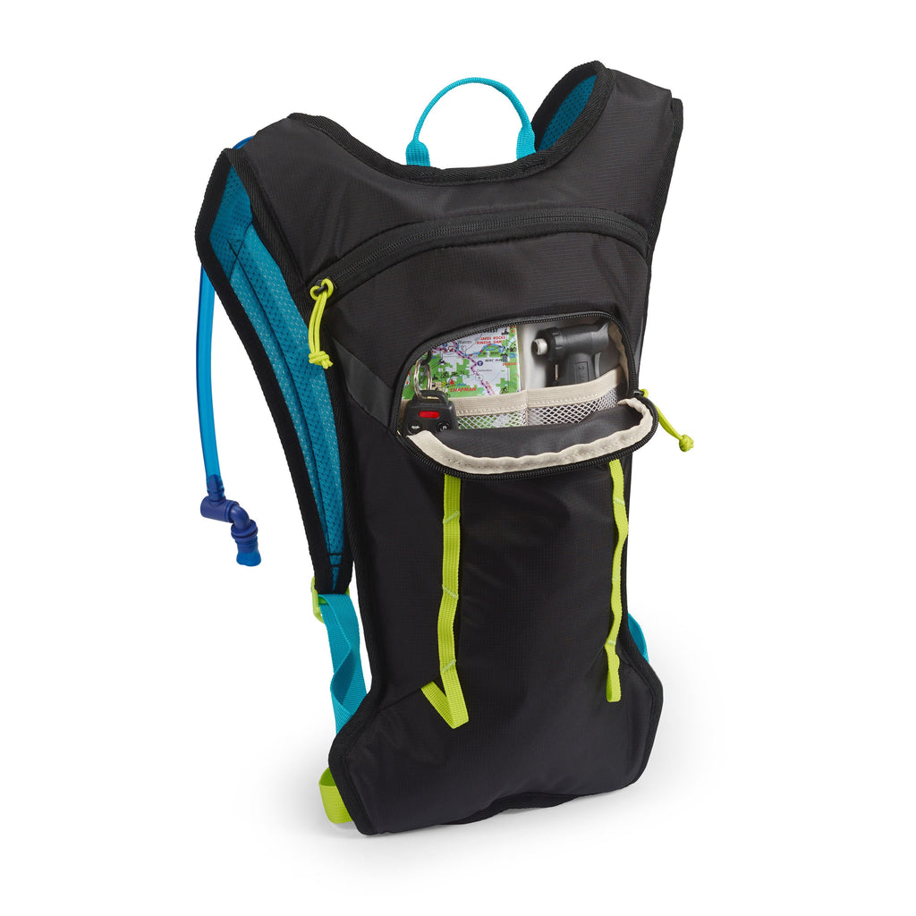 High Sierra Hydrahike 2.0 4L Chill Hydration Pack in the color Black.