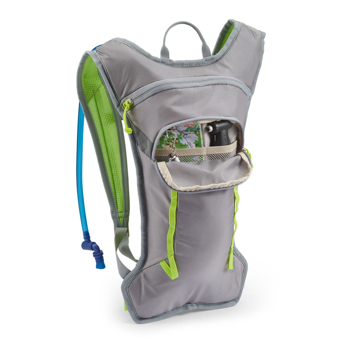 High Sierra Hydrahike 2.0 4L Chill Hydration Pack in the color Silver.