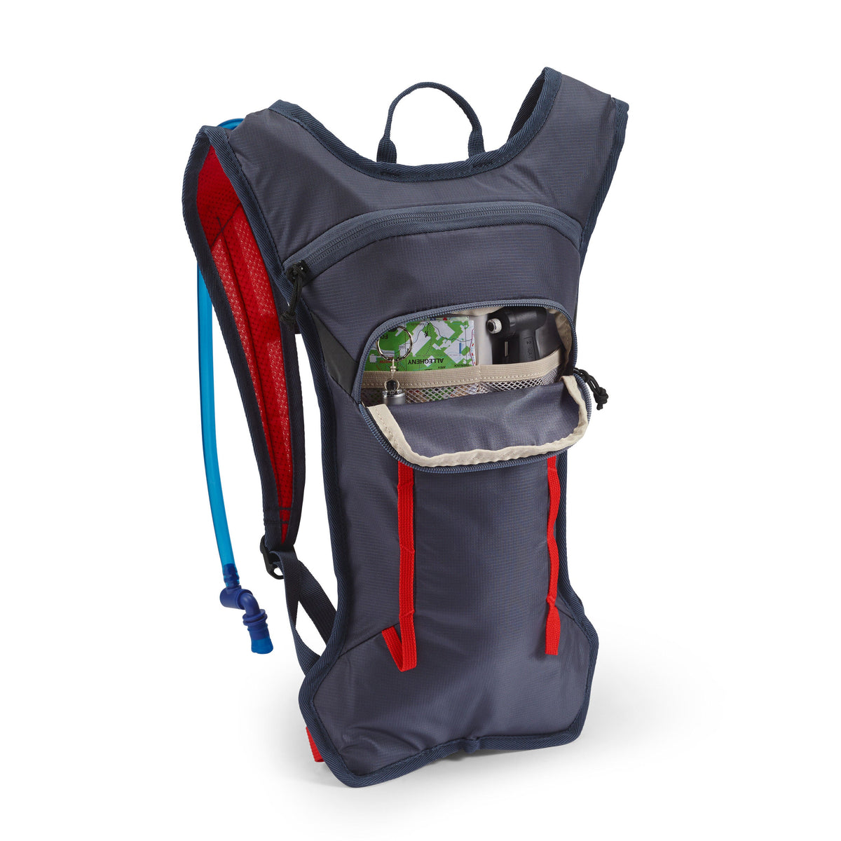 High Sierra Hydrahike 2.0 4L Chill Hydration Pack in the color Grey Blue.