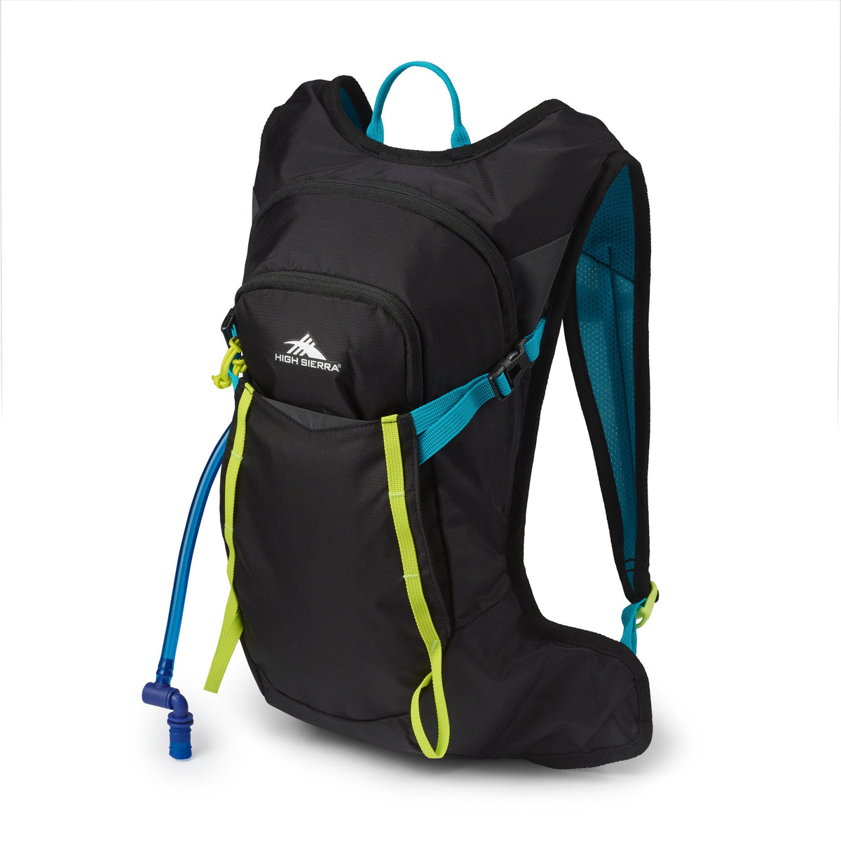 High Sierra Hydrahike 2.0 8L Chill Hydration Pack in the color Black.