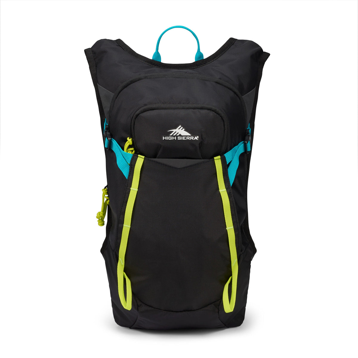 High Sierra Hydrahike 2.0 8L Chill Hydration Pack in the color Black.