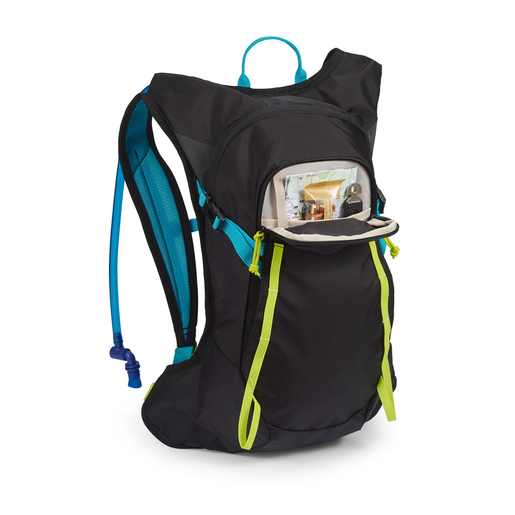 High Sierra Hydrahike 2.0 8L Chill Hydration Pack in the color Black.