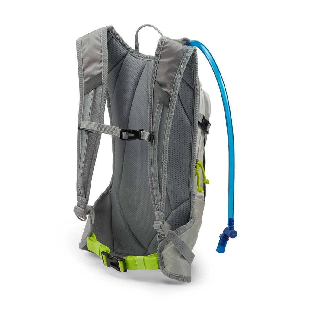 High Sierra Hydrahike 2.0 8L Chill Hydration Pack in the color Silver.