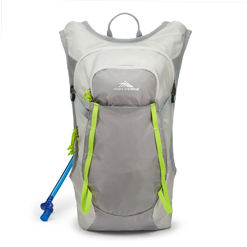 High Sierra Hydrahike 2.0 8L Chill Hydration Pack in the color Silver.