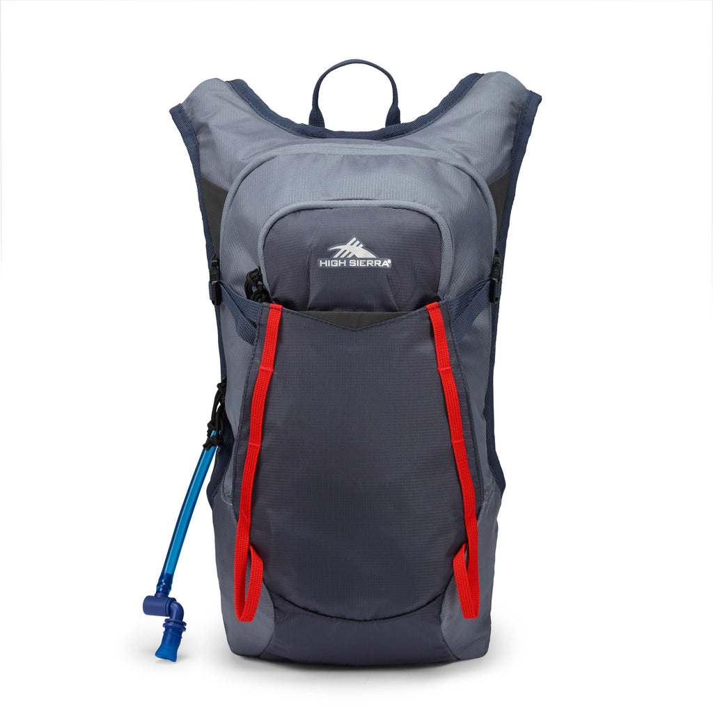 High Sierra Hydrahike 2.0 8L Chill Hydration Pack in the color Grey Blue.