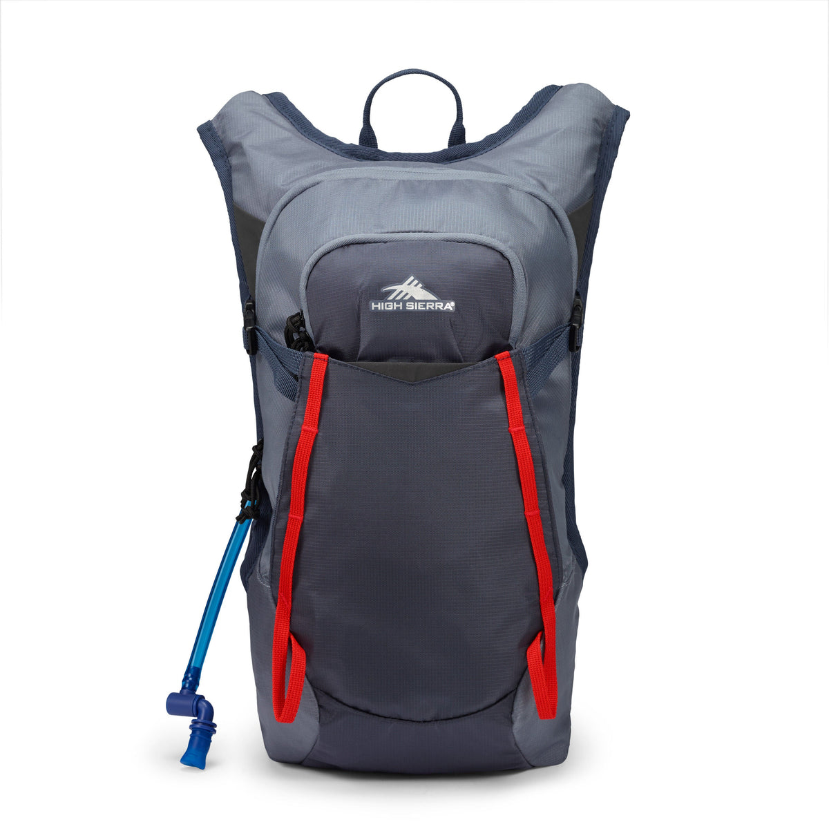 High Sierra Hydrahike 2.0 8L Chill Hydration Pack in the color Grey Blue.