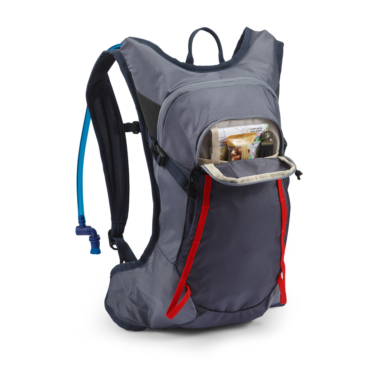 High Sierra Hydrahike 2.0 8L Chill Hydration Pack in the color Grey Blue.