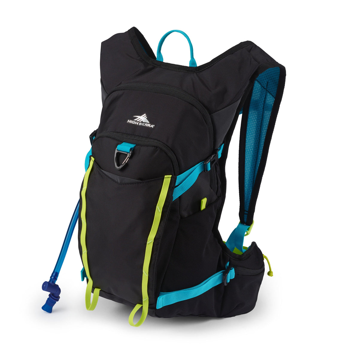 High Sierra Hydrahike 2.0 16L Chill Hydration Pack in the color Black.