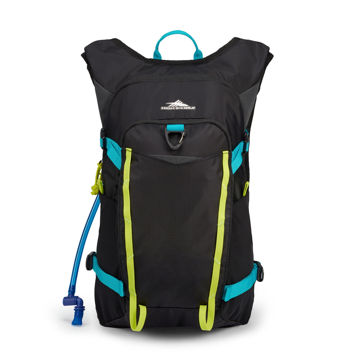 High Sierra Hydrahike 2.0 16L Chill Hydration Pack in the color Black.