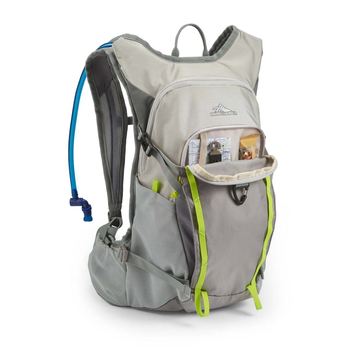 High Sierra Hydrahike 2.0 16L Chill Hydration Pack in the color Silver.