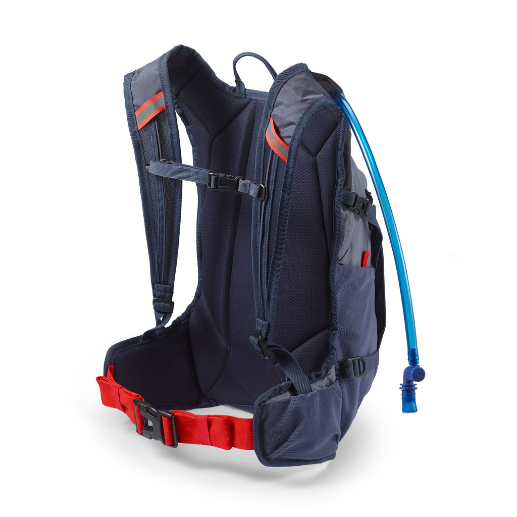 High Sierra Hydrahike 2.0 16L Chill Hydration Pack in the color Grey Blue.