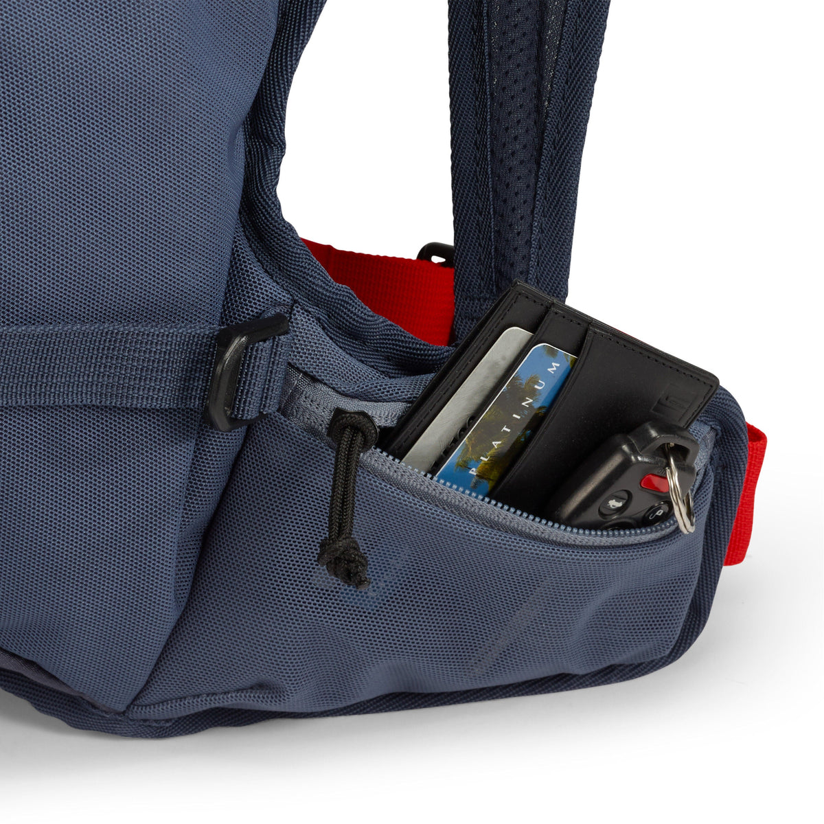 High Sierra Hydrahike 2.0 16L Chill Hydration Pack in the color Grey Blue.