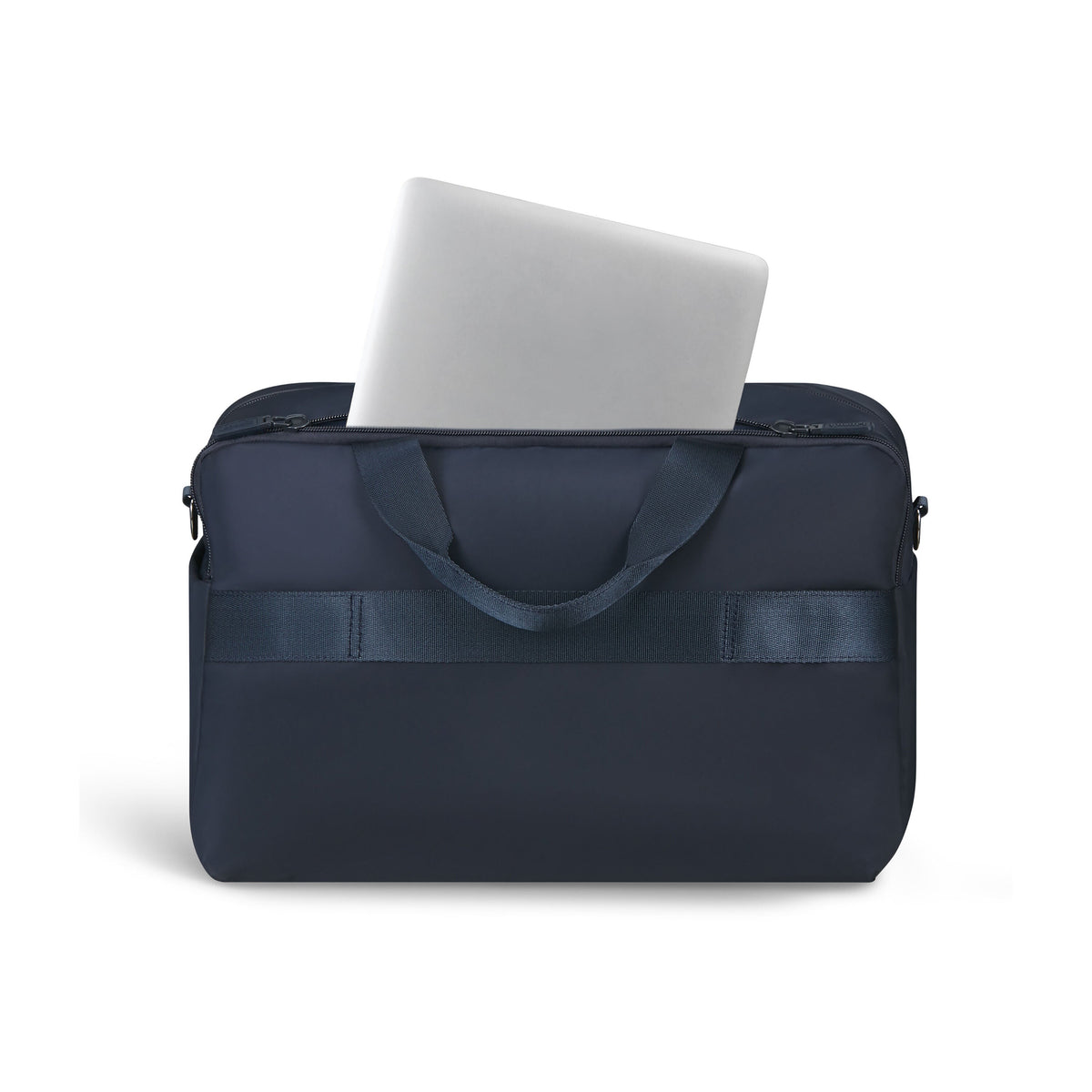 Lipault City Plume 24H Bag in the color Midnight Blue.