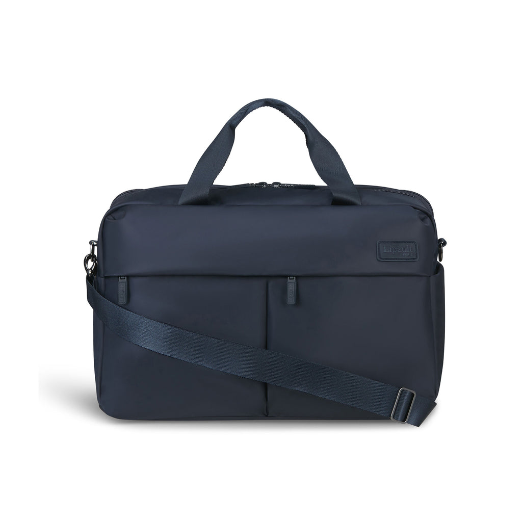 Lipault City Plume 24H Bag in the color Midnight Blue.