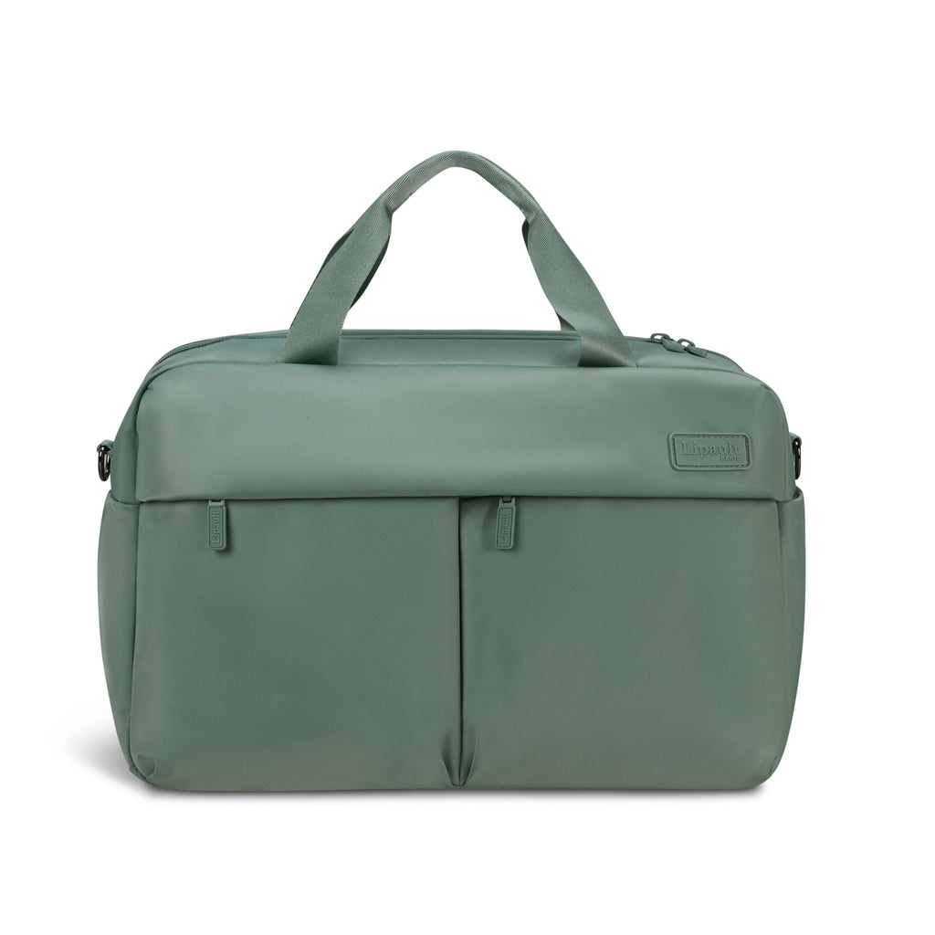 Lipault City Plume 24H Bag in the color Dry Sage.