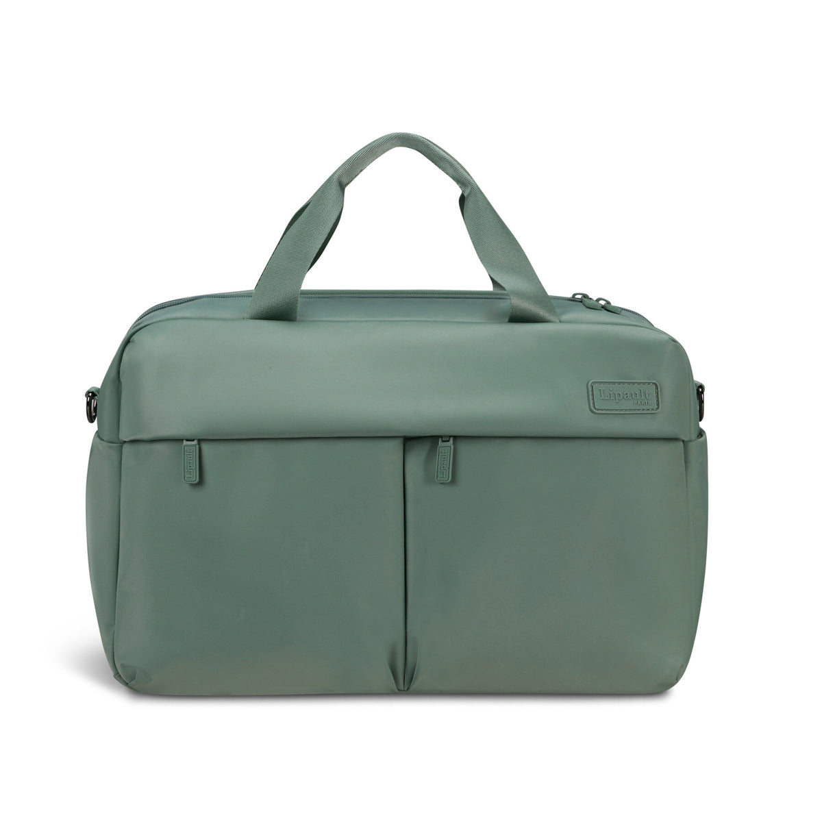 Lipault City Plume 24H Bag in the color Dry Sage.
