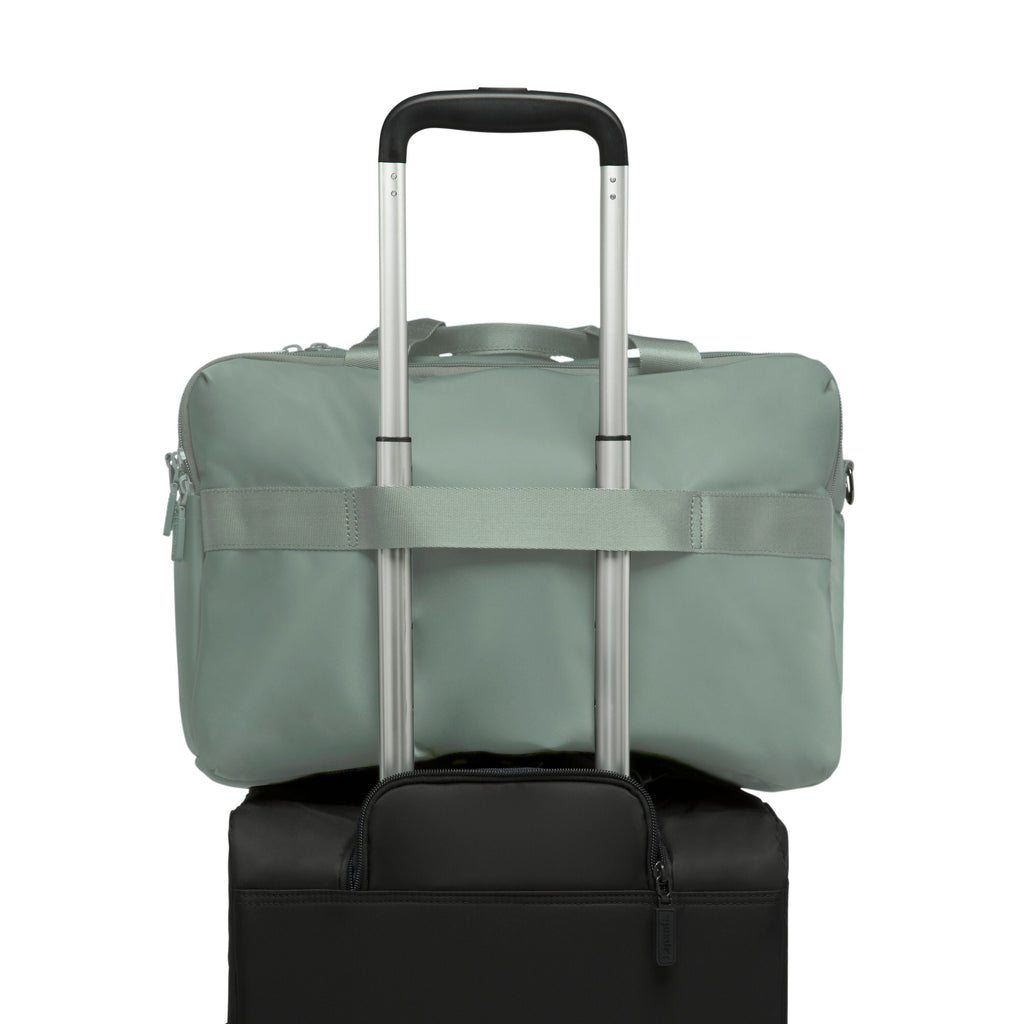 Lipault City Plume 24H Bag in the color Dry Sage.