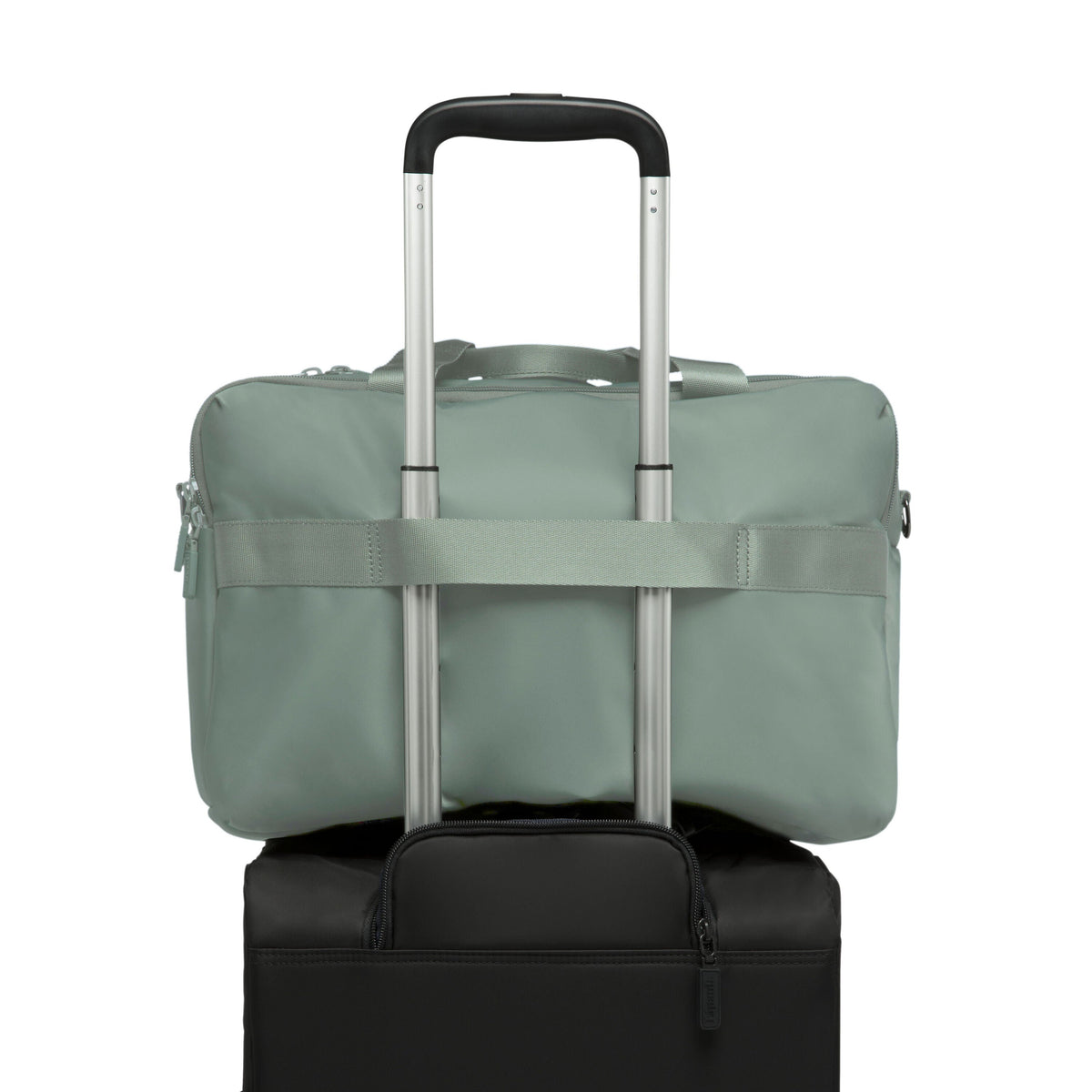 Lipault City Plume 24H Bag in the color Dry Sage.