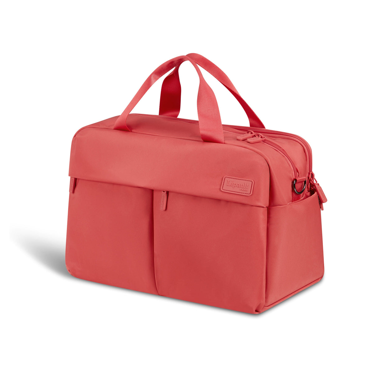 Lipault City Plume 24H Bag in the color Guava Juice.