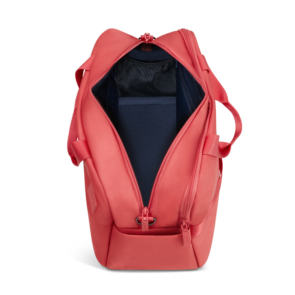 Lipault City Plume 24H Bag in the color Guava Juice.