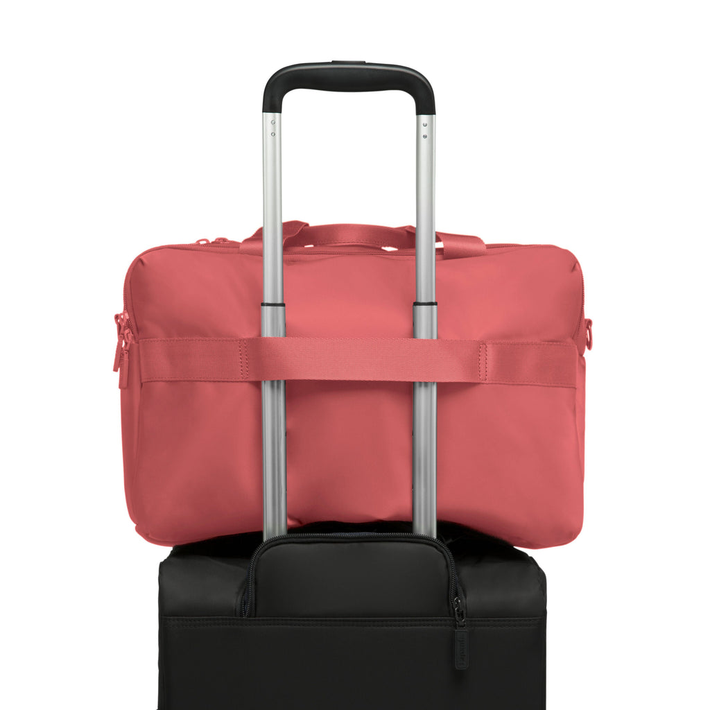 Lipault City Plume 24H Bag in the color Guava Juice.