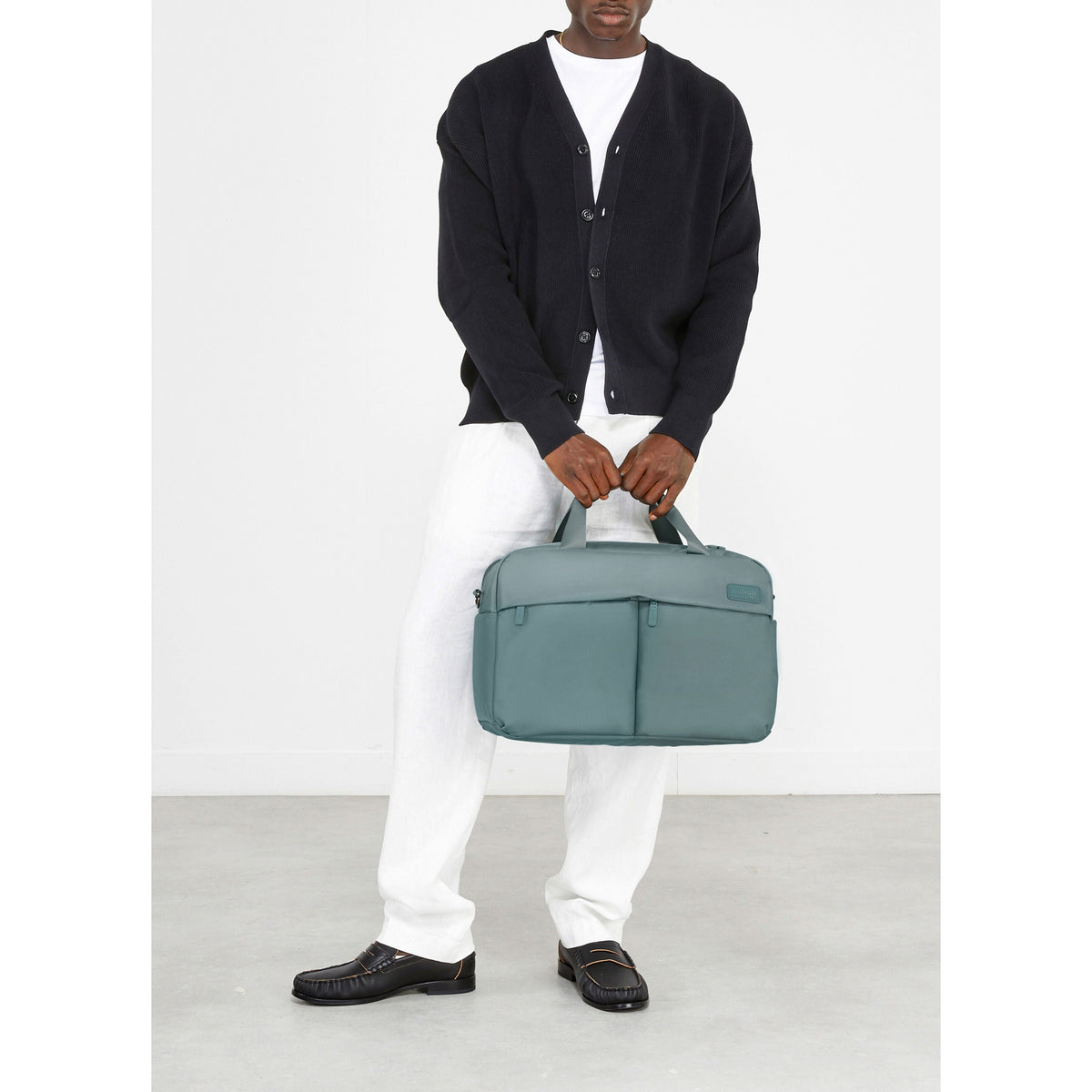 Lipault City Plume 24H Bag in the color Blue Tides.