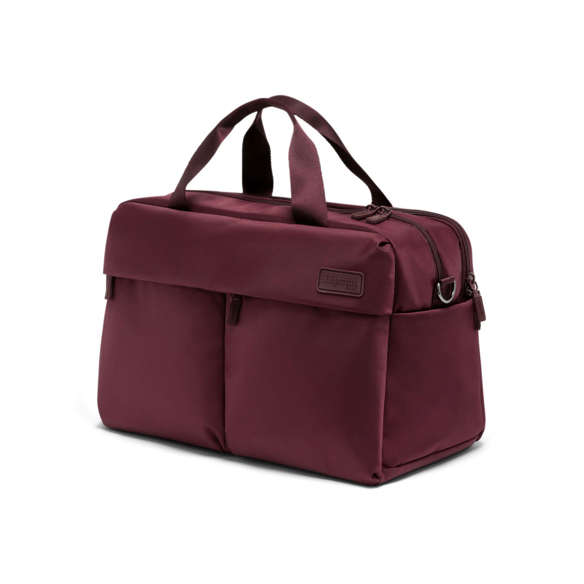 Lipault City Plume 24H Bag in the color Bordeaux.