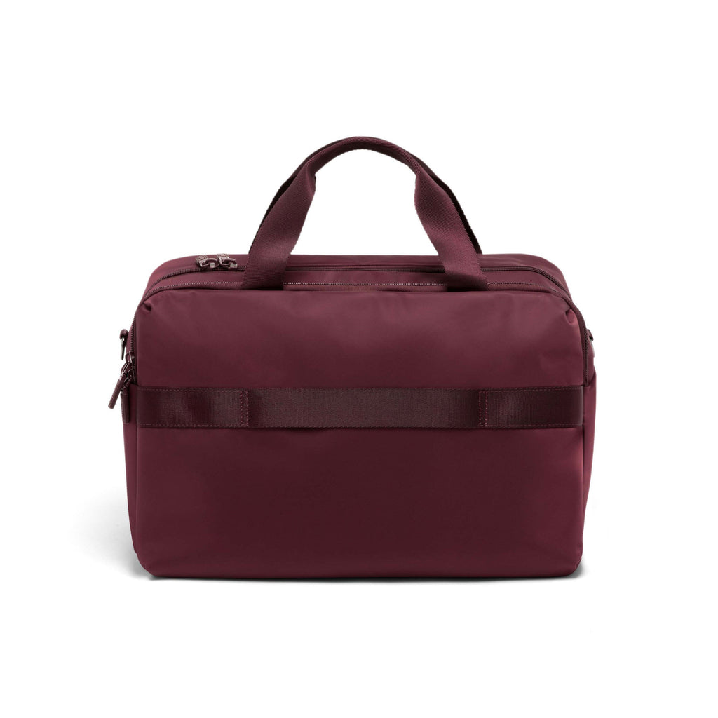 Lipault City Plume 24H Bag in the color Bordeaux.
