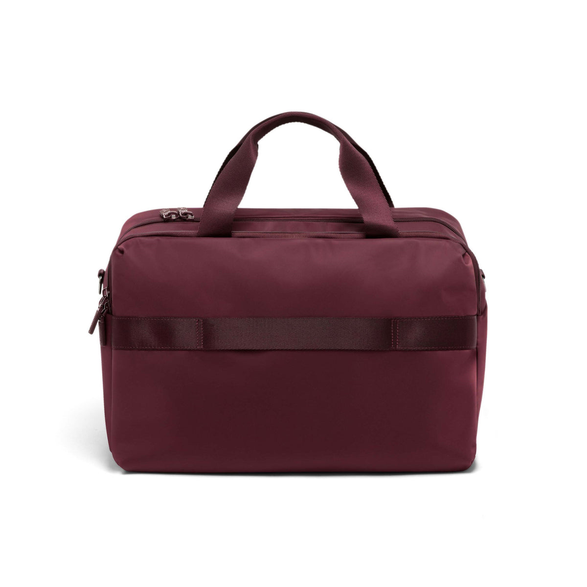 Lipault City Plume 24H Bag in the color Bordeaux.
