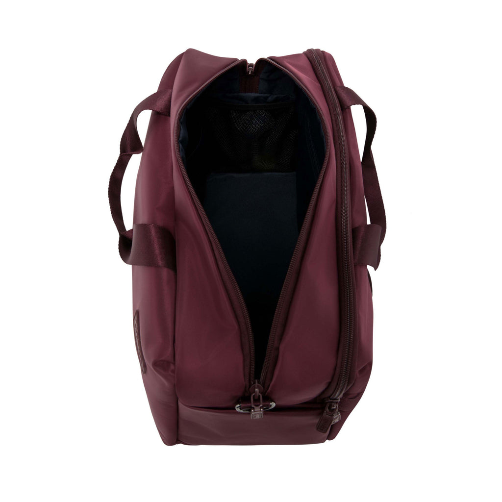 Lipault City Plume 24H Bag in the color Bordeaux.