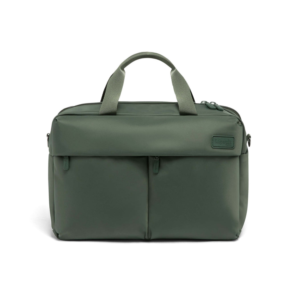Lipault City Plume 24H Bag in the color Khaki.