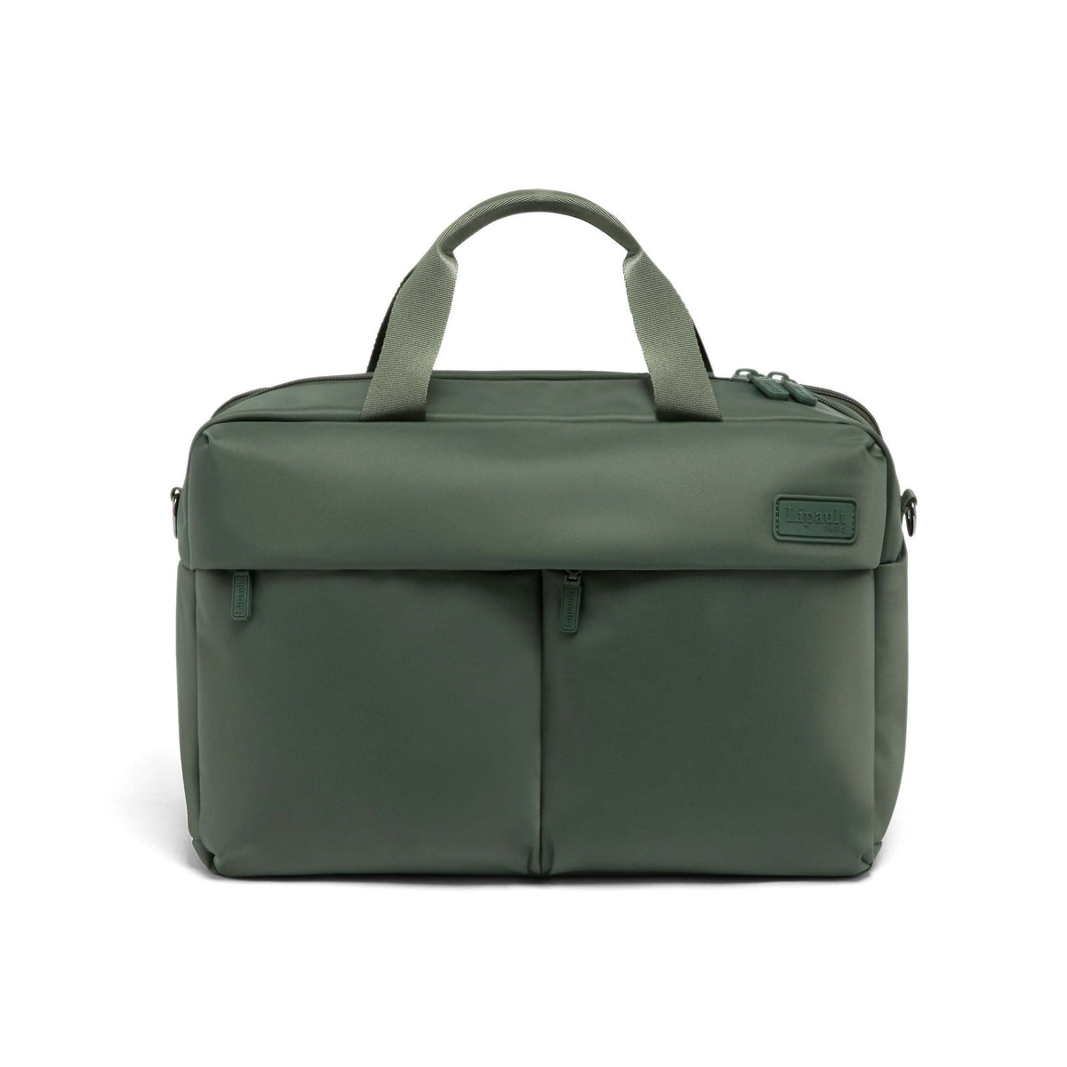 Lipault City Plume 24H Bag in the color Khaki.