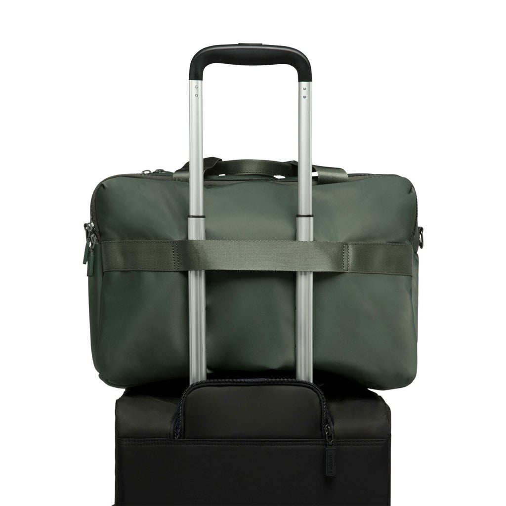 Lipault City Plume 24H Bag in the color Khaki.