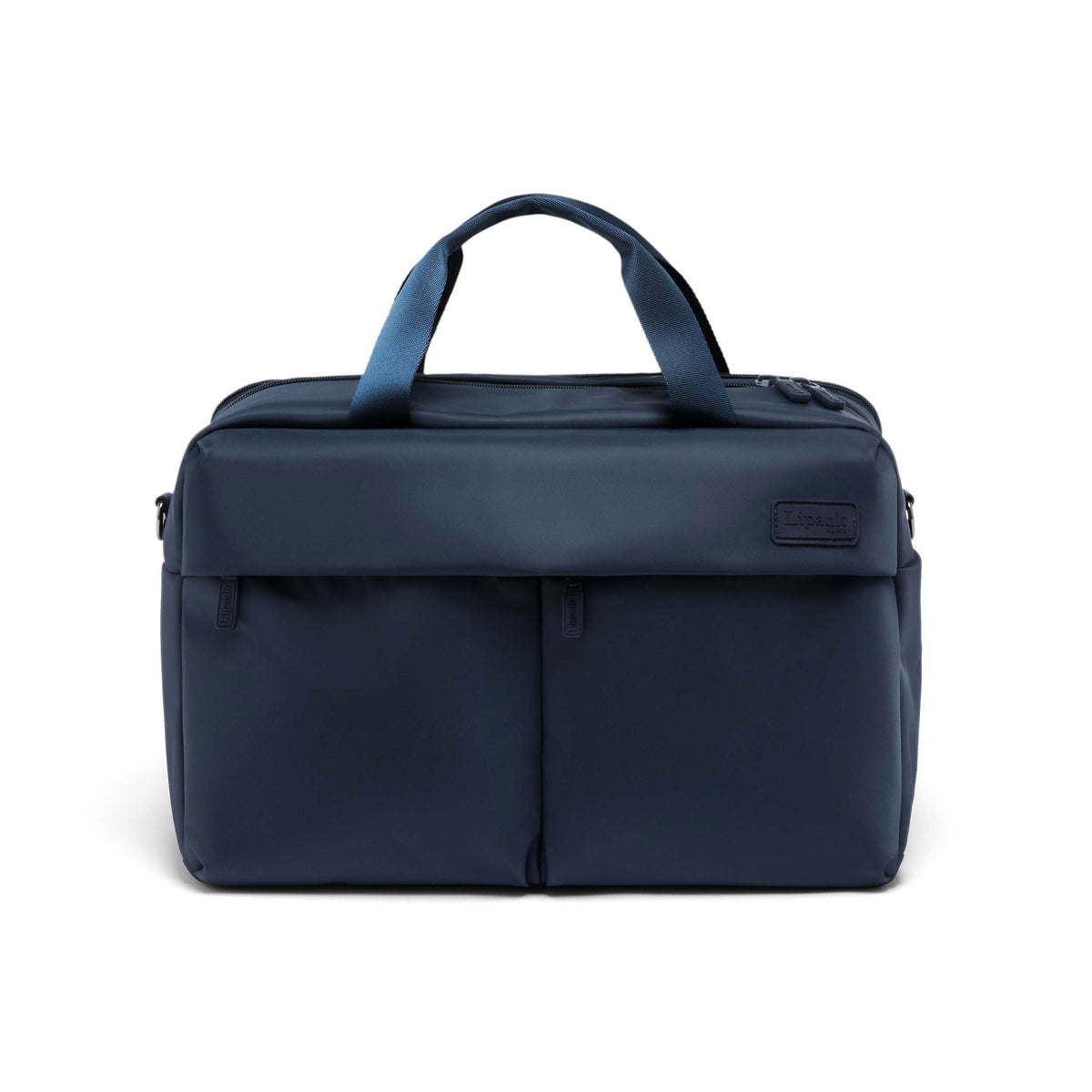 Lipault City Plume 24H Bag in the color Navy.