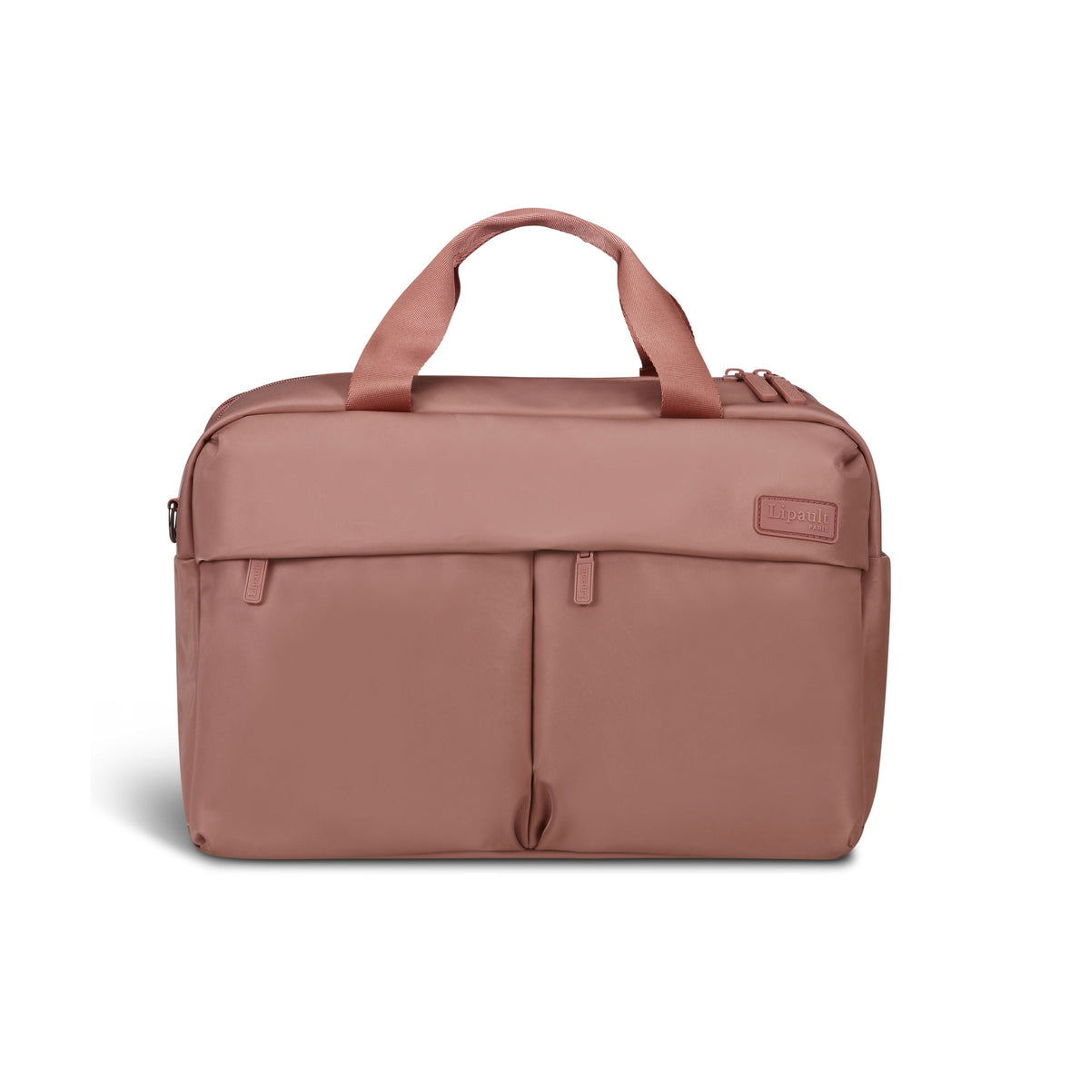 Lipault City Plume 24H Bag in the color Rosewood.