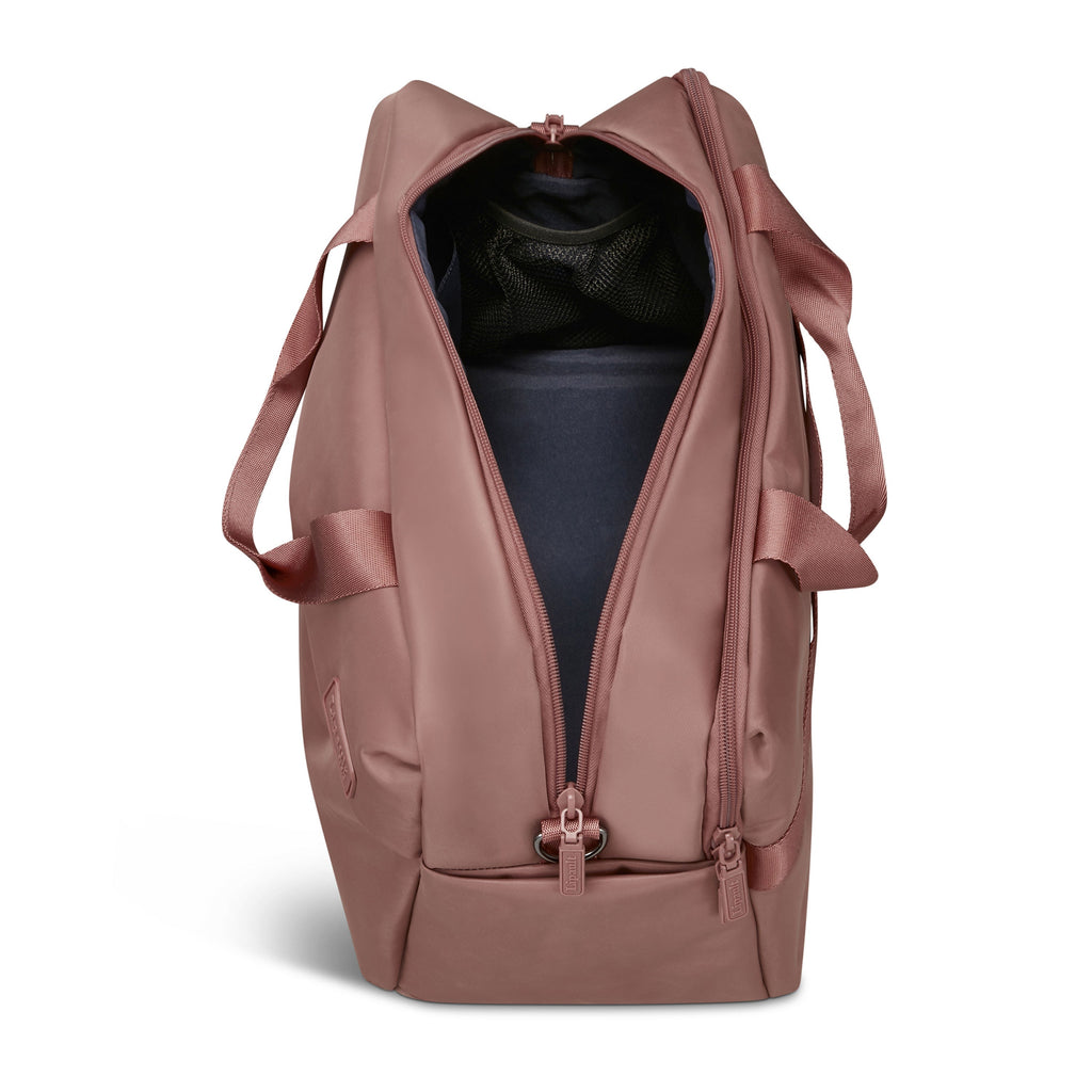 Lipault City Plume 24H Bag in the color Rosewood.